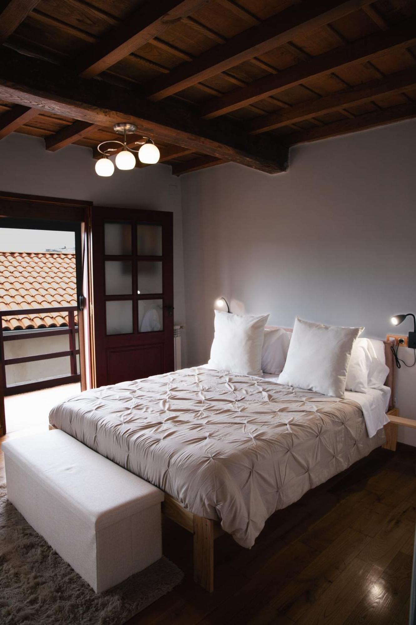 Casa Trillo En Centro De Monforte De Lemos Εξωτερικό φωτογραφία