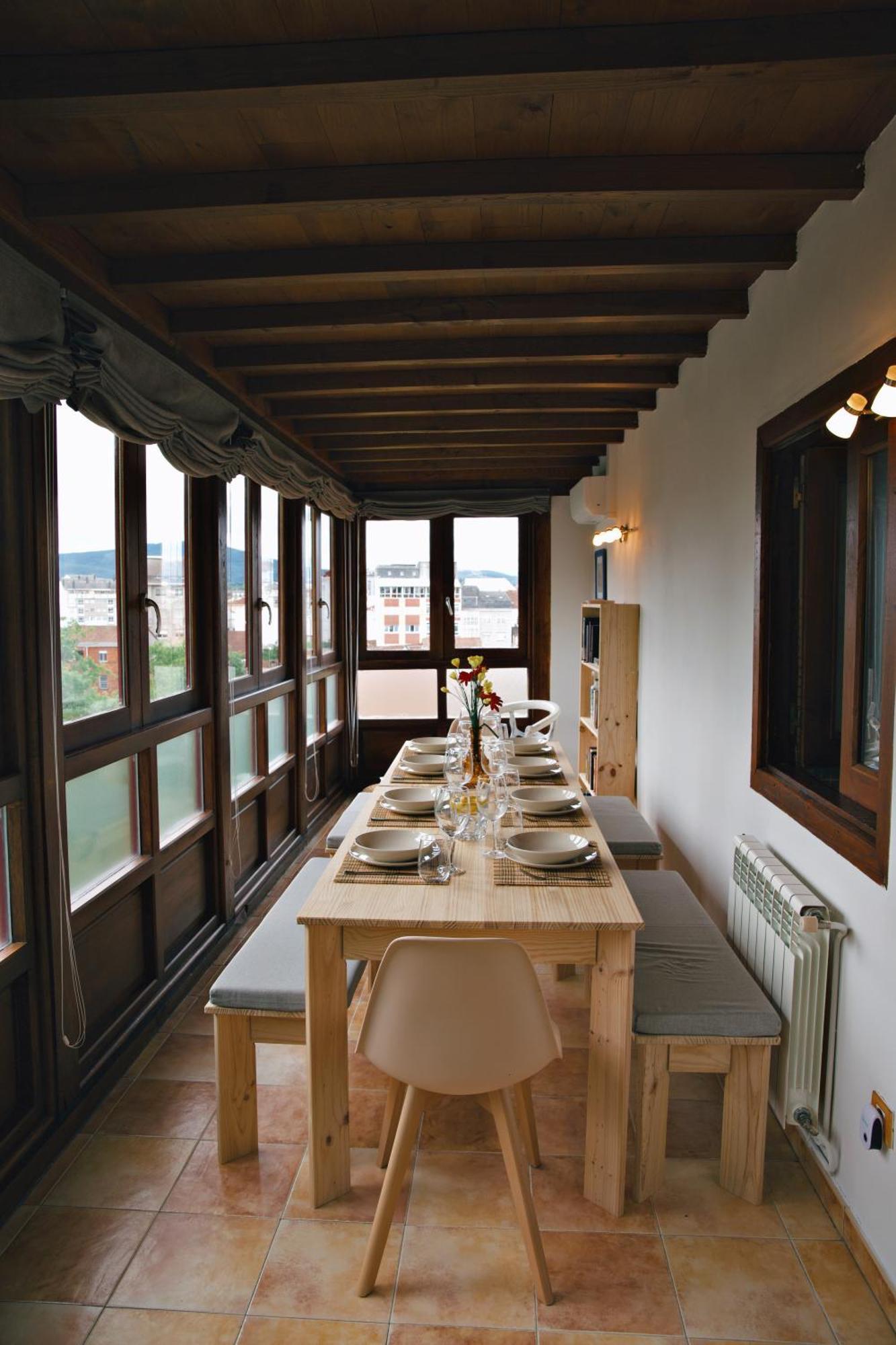 Casa Trillo En Centro De Monforte De Lemos Εξωτερικό φωτογραφία