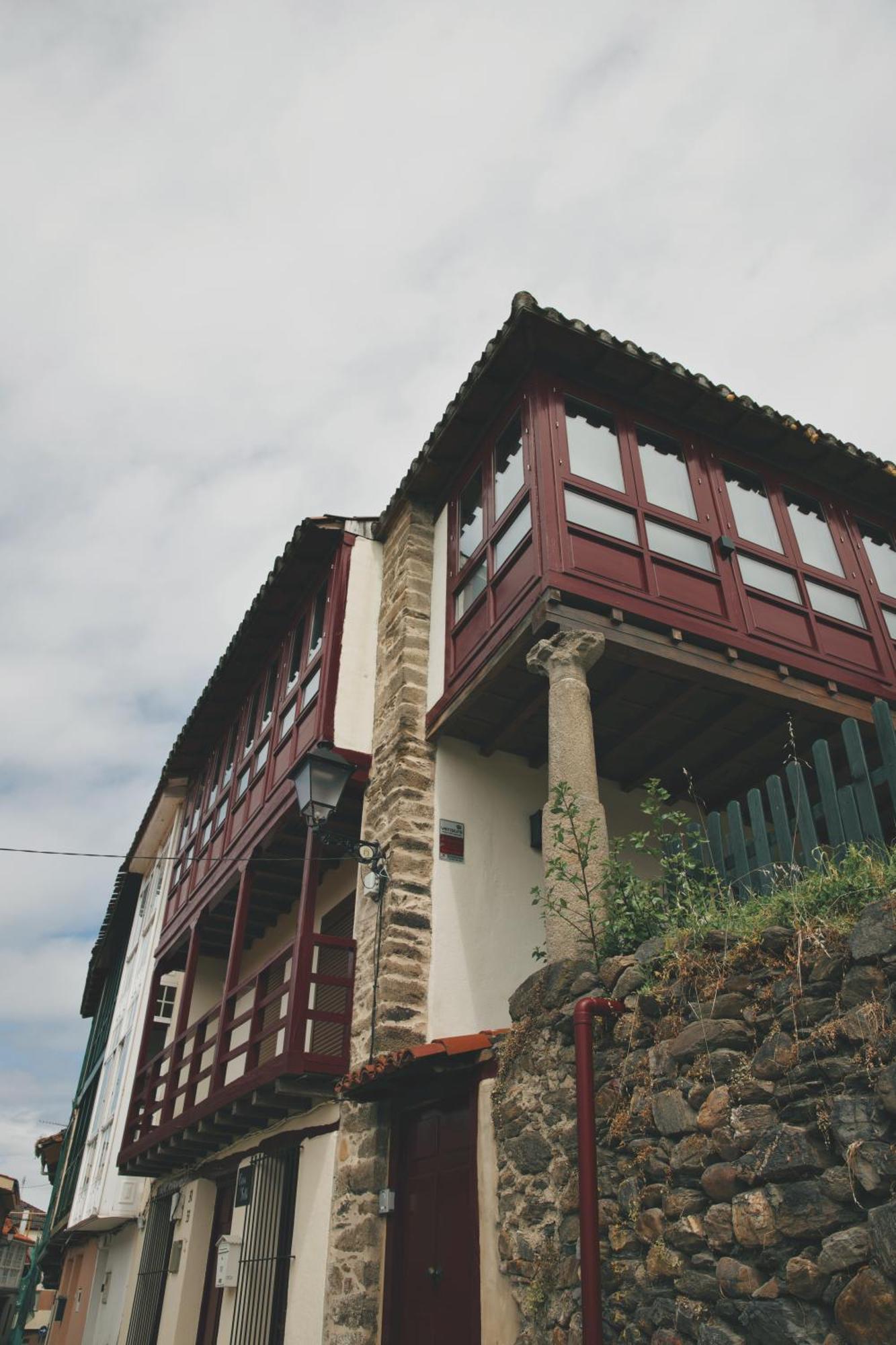 Casa Trillo En Centro De Monforte De Lemos Εξωτερικό φωτογραφία